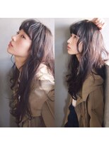 コス(kos) ラフなクセ感ロングウェーブ