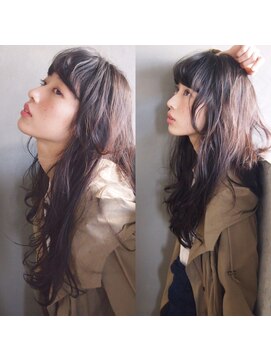 コス(kos) ラフなクセ感ロングウェーブ