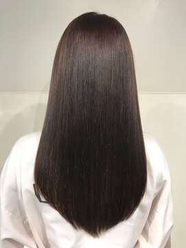 キレイ髪ストレート キレイ髪カラー L クレアトゥールウチノ Createur Uchino のヘアカタログ ホットペッパービューティー