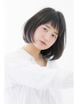 ハナブサ 藤江店(HANABUSA) 【HANABUSA藤江店　川東拓夢】骨格補正☆小顔ナチュラルボブ