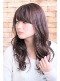 ★hair LOGiA★　〇バレイヤージュくびれミディ　