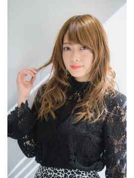 ラピスタ 池袋(Lapista) 韓国ヘアレイヤーカットダブルハイライトカラー【Lapista池袋】