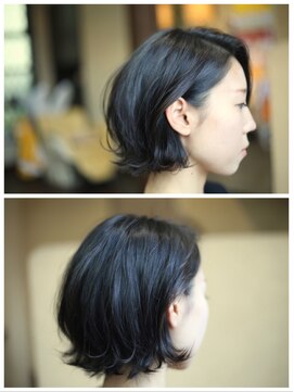 ルッソ(LUSSO) ミニマムな外ハネボブ