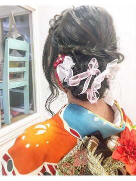 エシカルビューティー ethical beauty 成人式