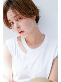 ナチュラルマッシュショート