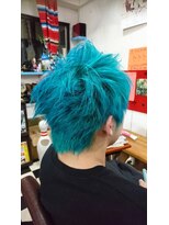 エボノスヘアー エボノスヘアー&nbsp;スーパーサイヤ人ゴッド