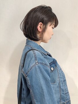 ガーデントウキョウ(GARDEN Tokyo) 【GARDENTokyo川谷】モテ 愛され ゆるふわ質感 ミニボブ