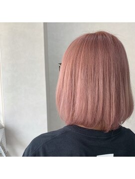 ラウレア(Laule'a) シースルーくすみピンクベージュ