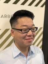 バーバーバー ナカノ(BARBER BAR NAKANO)&nbsp;40代メンズフェードスタイル