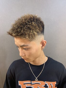 メンズ ラピス(Men's Lapis) スキンフェードショート