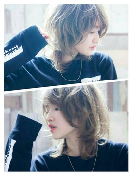 エイミー(Aimee) Aimeeウルフミディ×クリアベージュ