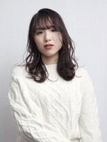 スギヘアデザイン(SUGI HAIR DESIGN)&nbsp;ラフ感×ナチュラルパーマ