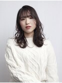 ラフ感×ナチュラルパーマ