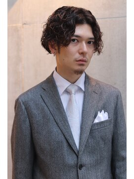 ブークル(boucle) 大人のパーティーヘア!ミディアムパーマ