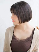 マニッシュ ボブ おとなかわいい