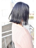 【sai】ネイビークリアカラー
