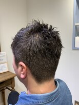 ユーネリー(U-NERY)&nbsp;メンズソフモヒスタイル