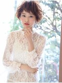 【M.SLASH】フレンチガーリー★ふわくしゅショートa