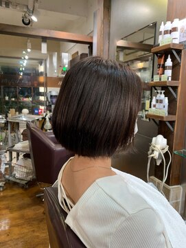 ムードコア(mu;d-Coa) 【山崎直樹】　ショートスタイル