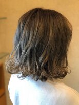 グランデュール 焼津店(GRANDEUR)&nbsp;【色落ち後の髪にオススメ♪】モノトーンアッシュ