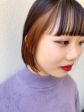 ロジェ(loje) 【loje】inner color　× orange beige