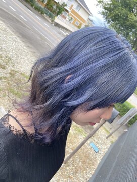 ピンゾロ(PINZORO) BLUE×purple