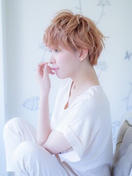 マーブルトウキョウネオリーブ(marbles tokyo neolive) 《MARBLES三軒茶屋》☆おしゃガール☆マッシュショート☆