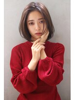 ロゼ 甲子園口(Rose)&nbsp;【ROSE/甲子園】ひし形ショート/ミニボブ/切りっぱなし