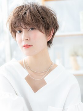 モッズヘア 越谷(mod's hair) ■ナチュラルマッシュ透け感ベールカラー110★越谷20代30代40代