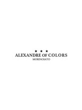 アレクサンドルオブカラーズモリノサト(ALEXANDRE OF COLORS MORINOSATO) ALEXANDRE  official