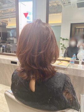 パーチェヘアー(pace hair) ボブウルフ