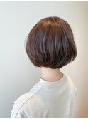 ショートボブ