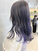 サンクレポ&nbsp;インナーカラー/バイオレット　佐藤拓哉