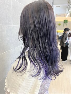 サンクレポ インナーカラー/バイオレット 佐藤拓哉