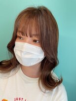 リーホリエ(Lee Horie)&nbsp;【石森】くびれミディ×オルチャン巻き