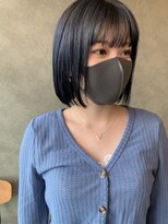 グローバルヘアー バランス(global hair BALANCE) ブルーブラック