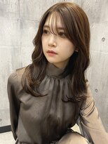 扉(GATE)&nbsp;韓国風ロングヘア