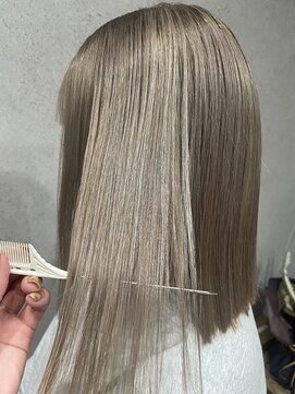 アンダーグラウンド(_ground) ツヤツヤハイトーン