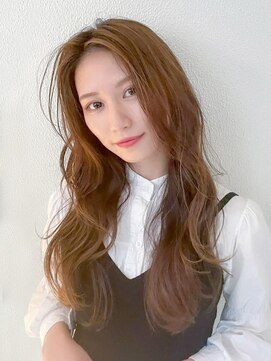 オーブヘアーリリエ 富士店(AUBE HAIR lilie) 20代・30代_透け感ブラウンカラー