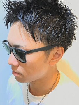 スウェル 船橋店(Swell) メンズツイストパーマスパイラルパーマフェード[船橋]