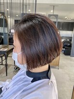 ジ オブスキュア(THE OBSCURE)&nbsp;艶感ショートボブ