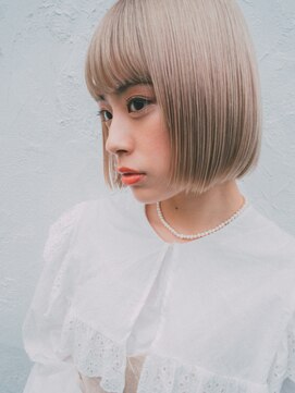 ヘアアンドリラクゼーション シャッセ(Hair&Relaxation SASE) 内巻きワンレンボブ