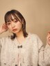 【人気NO.1】カット+カラー+COTA生トリートメント￥8800