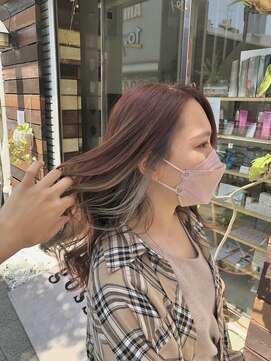 ゴッソ(gosso) ベリーピンク×パールシルバー