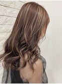 ロング×メッシュ