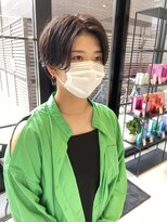 サンド 大阪梅田(sand) @yugo_sand[大阪梅田駅/美髪/ネビージュ/大人かわいい
