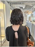 CAF FUKO ゆるパーマ/くるくるボブパーマ/大阪/心斎橋