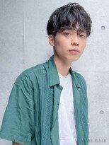 オーブ ヘアー フォール 山形東原町店(AUBE HAIR fall) 20代・30代_ツーブロ刈り上げマッシュ