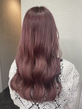 アジールヘア 所沢プロペ通り店(agir hair) ラベンダーピンク