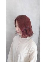 ガル(Ghar) ミディアムボブ